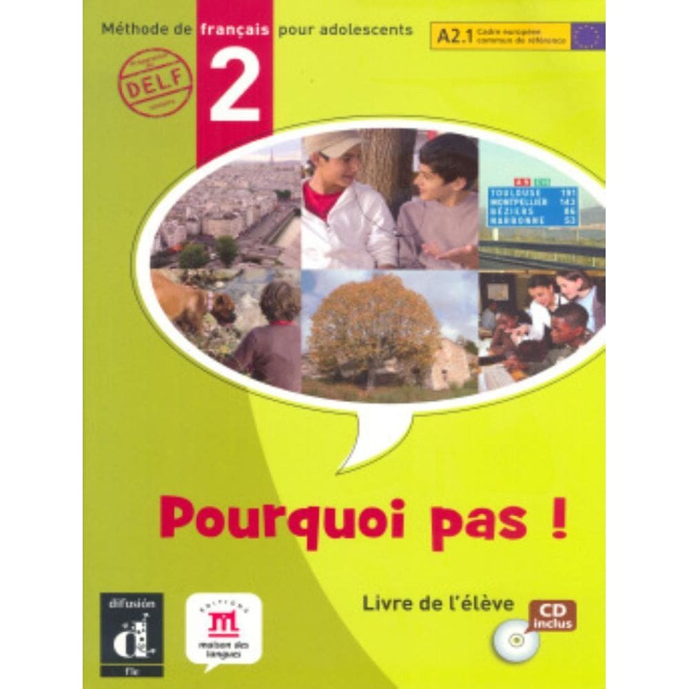 Pourquoi Pas Livre De Leleve Inclus Cd 2