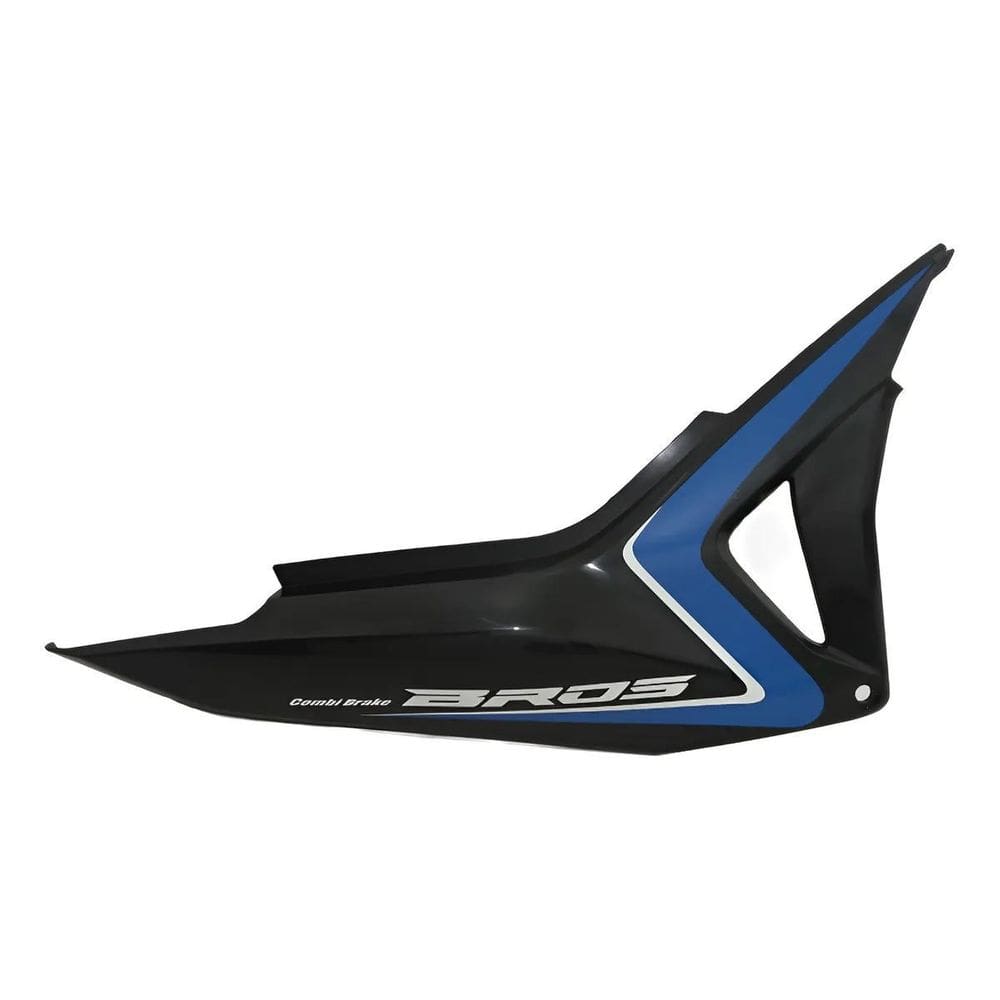 Honda Nxr Bros160 Tampa Lateral Direita Genuíno