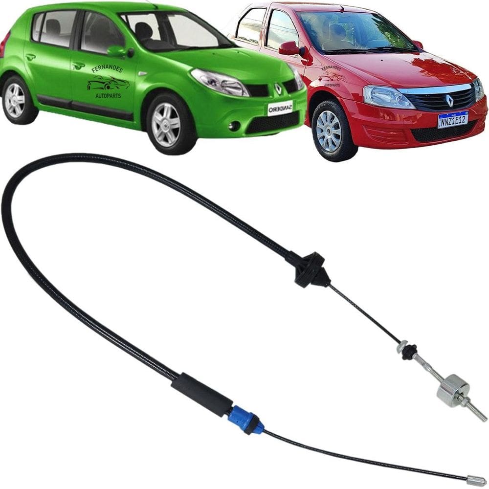 Cabo Embreagem Renault Logan Sandero 1.0 1.6 8V 16V 2007/14