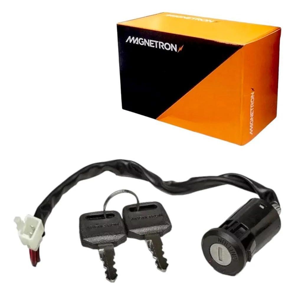 2X Chave De Ignição Miolo Cg125 Titan Fan 2002 A 2008 Magnet