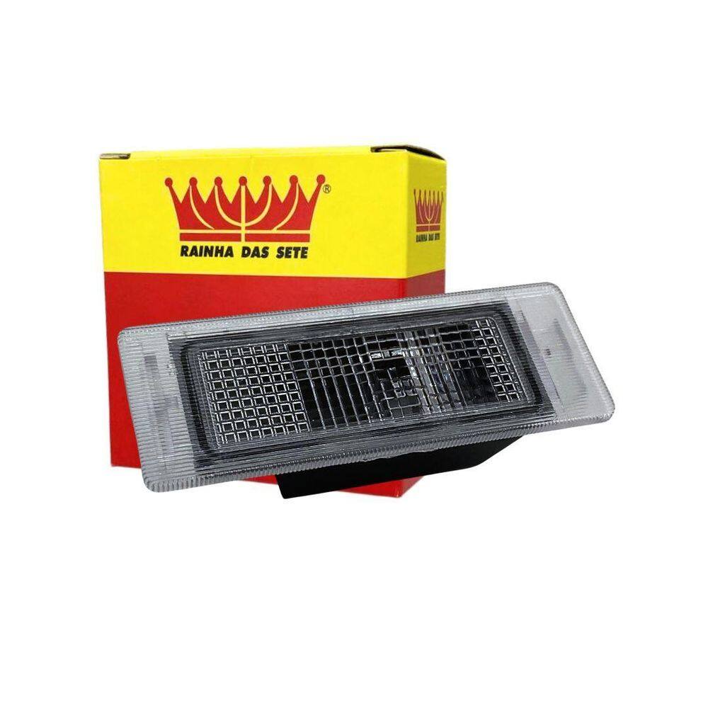 Lanterna Luz Placa Para Gm S10 2012 A 2016 Sem Soquete