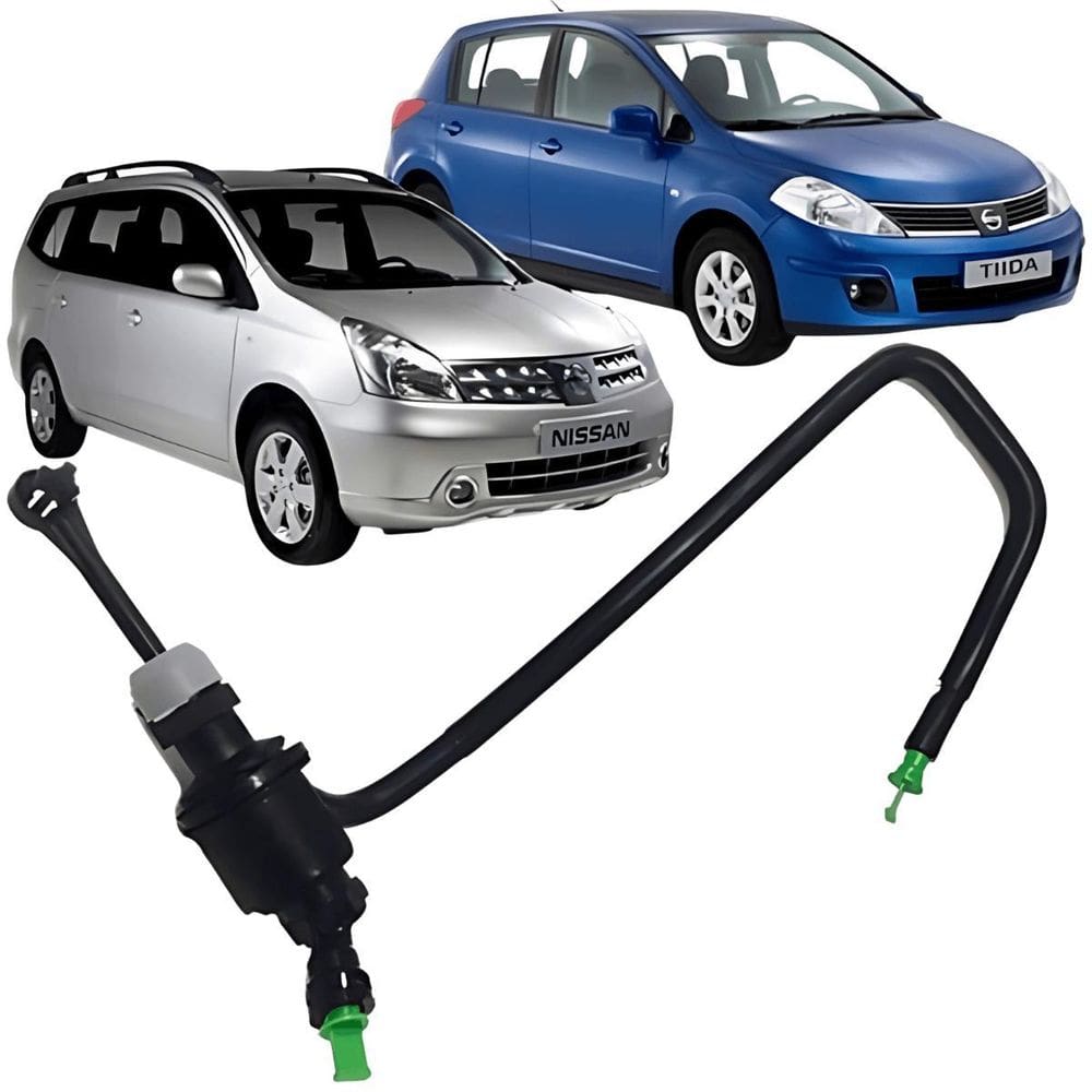 Atuador Do Pedal Embreagem Nissan Livina Tiida 1.8