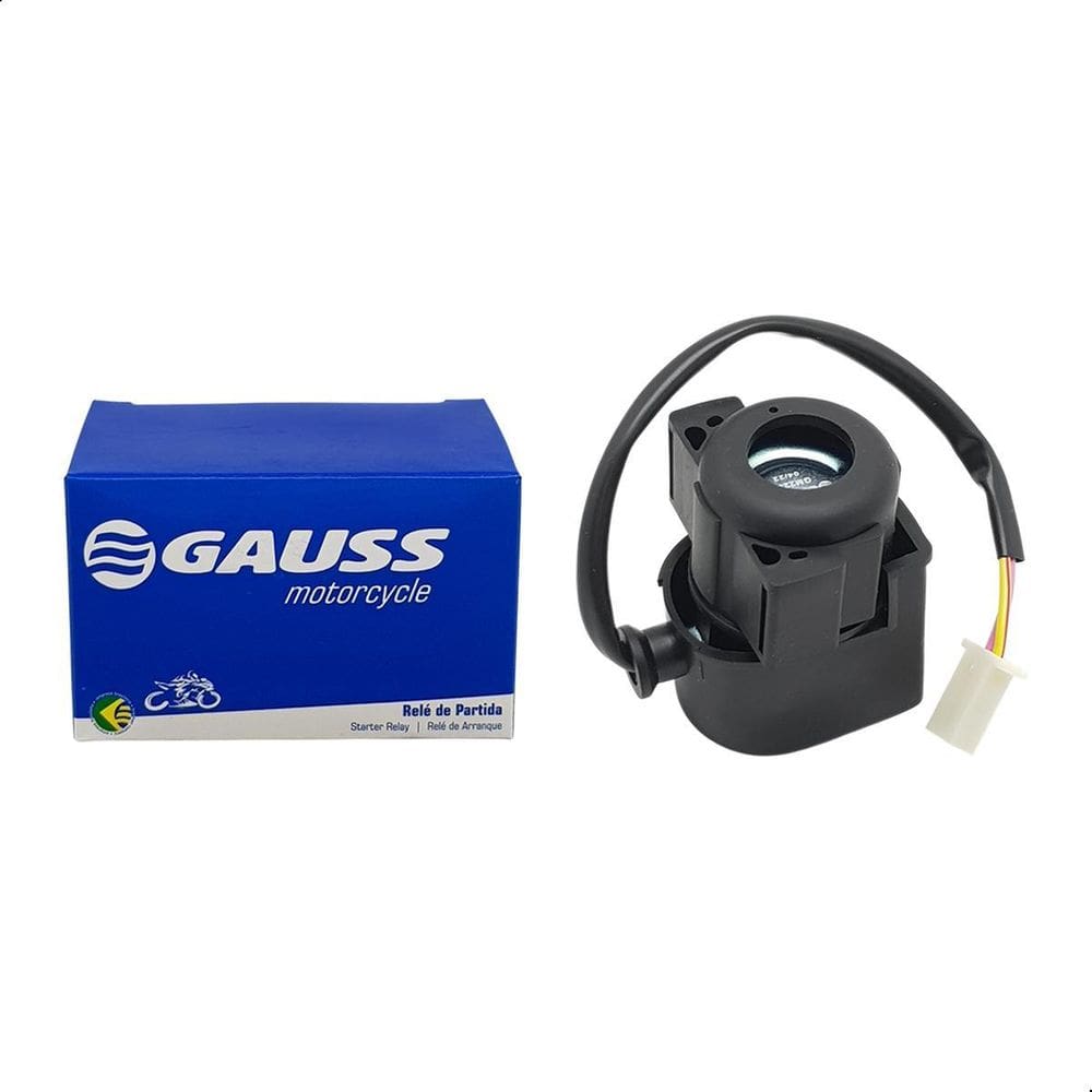 Rele Partida Dafra Speed 150 Cargo Ano 2008 A 2015