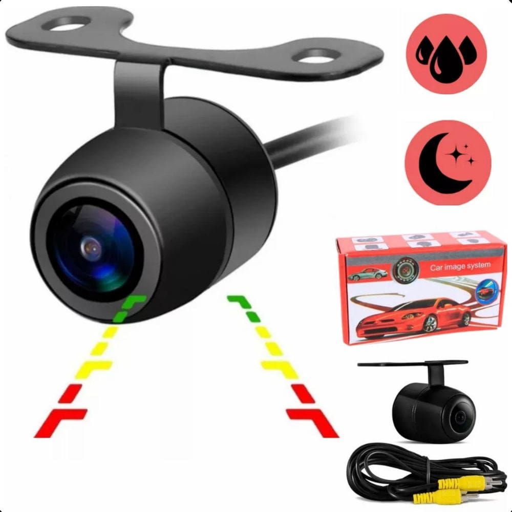 MP - Ca mera Borboleta Automotiva Compacta Cl