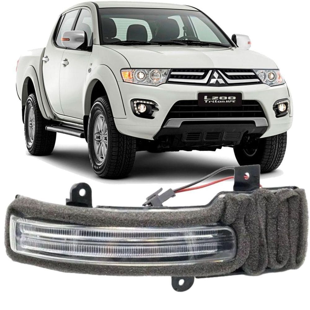 Pisca Seta Retrovisor L200 Triton De 2014 À 2020 Ld Direito