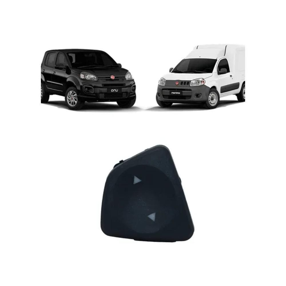 Botão Vidro Elétrico Fiorino Uno 2013 Em Diante 100179221