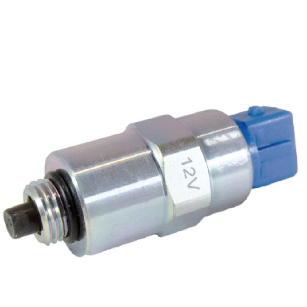 Válvula Solenoide Bomba Injetora 12V Jcb 3C 3Cx Plus Retro