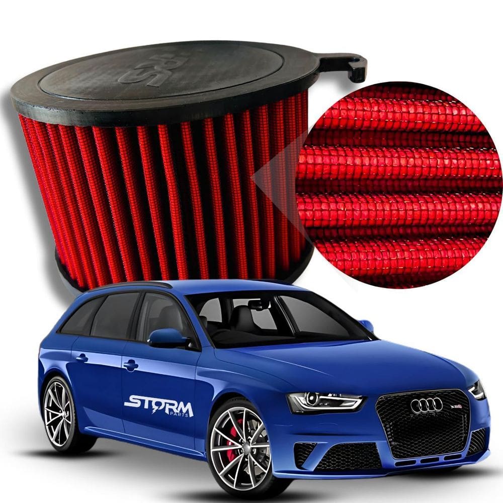 Filtro Ar Esportivo Audi Rs4 4.2 V8 Quattro 2013 A 2016