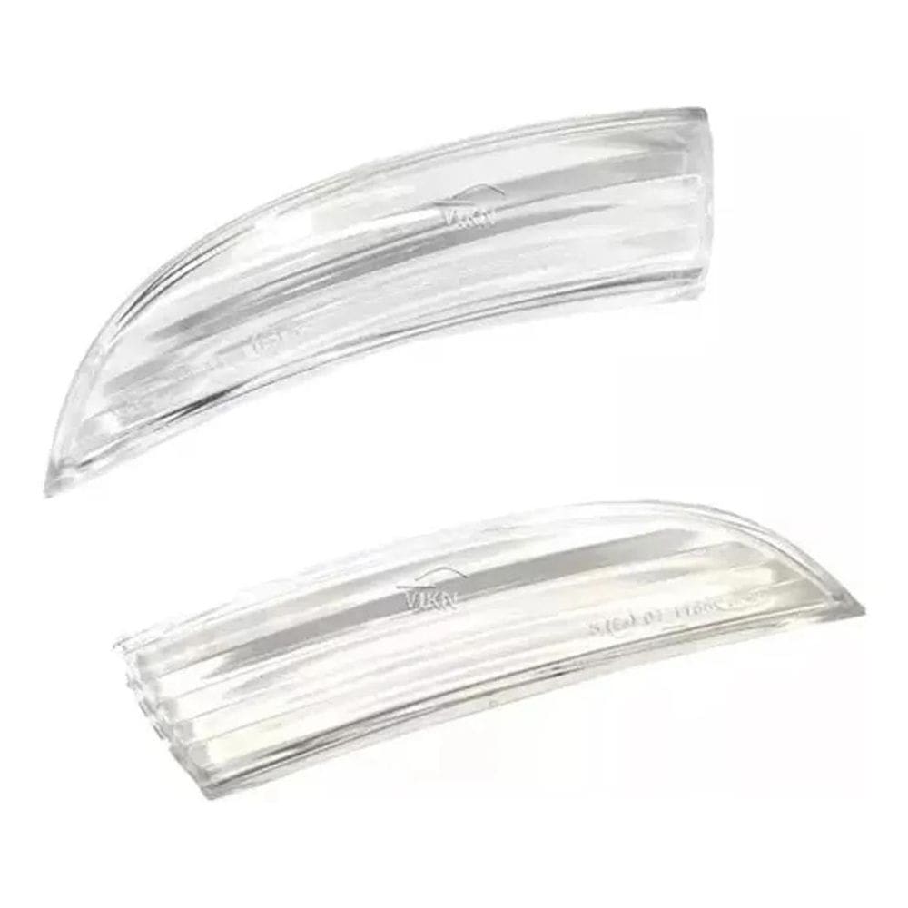 2X Par Lente Pisca Retrovisor New Fiesta 2013 Até 2016