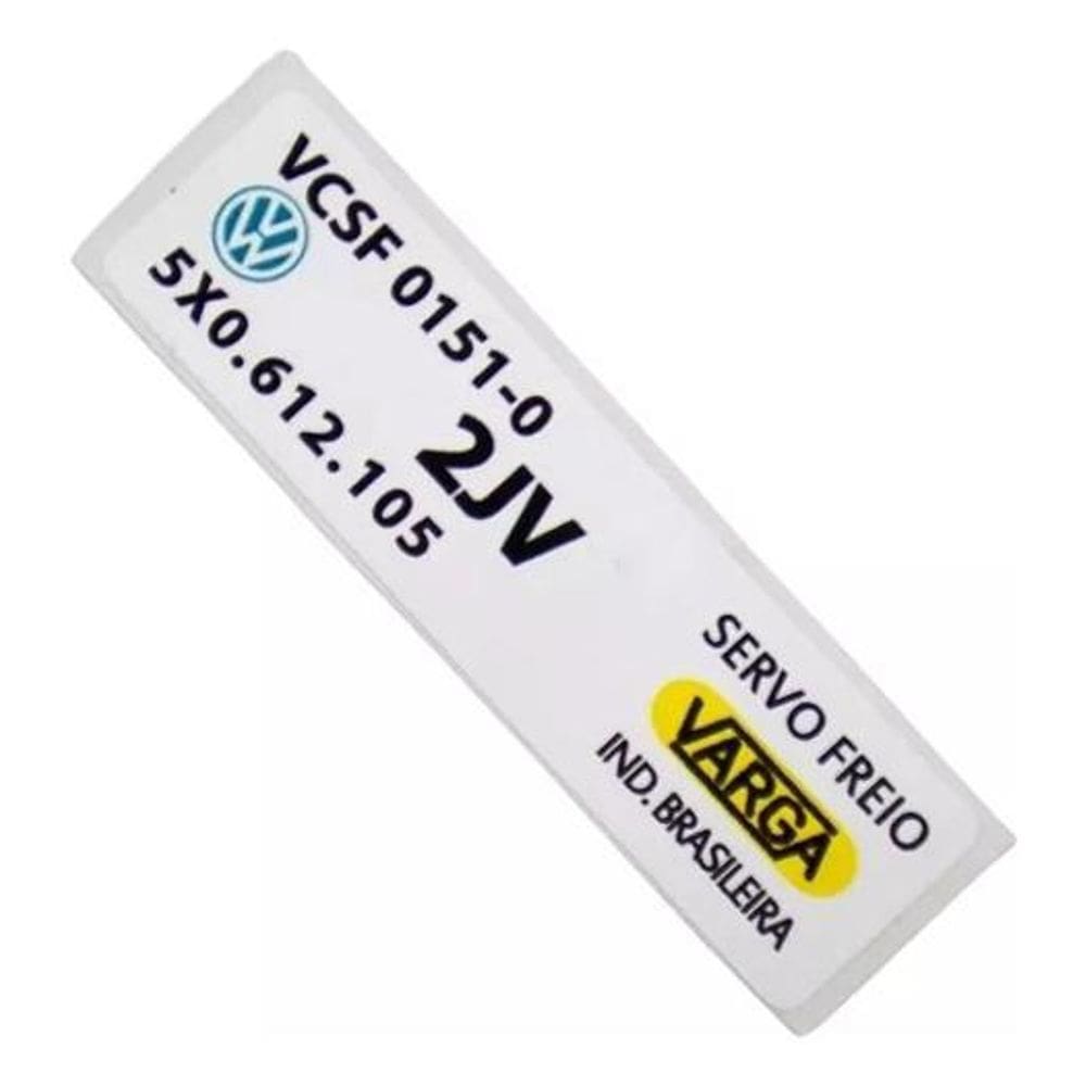 Adesivo Etiqueta Servo Volkswagen Santana Voyage Svfrei Fk