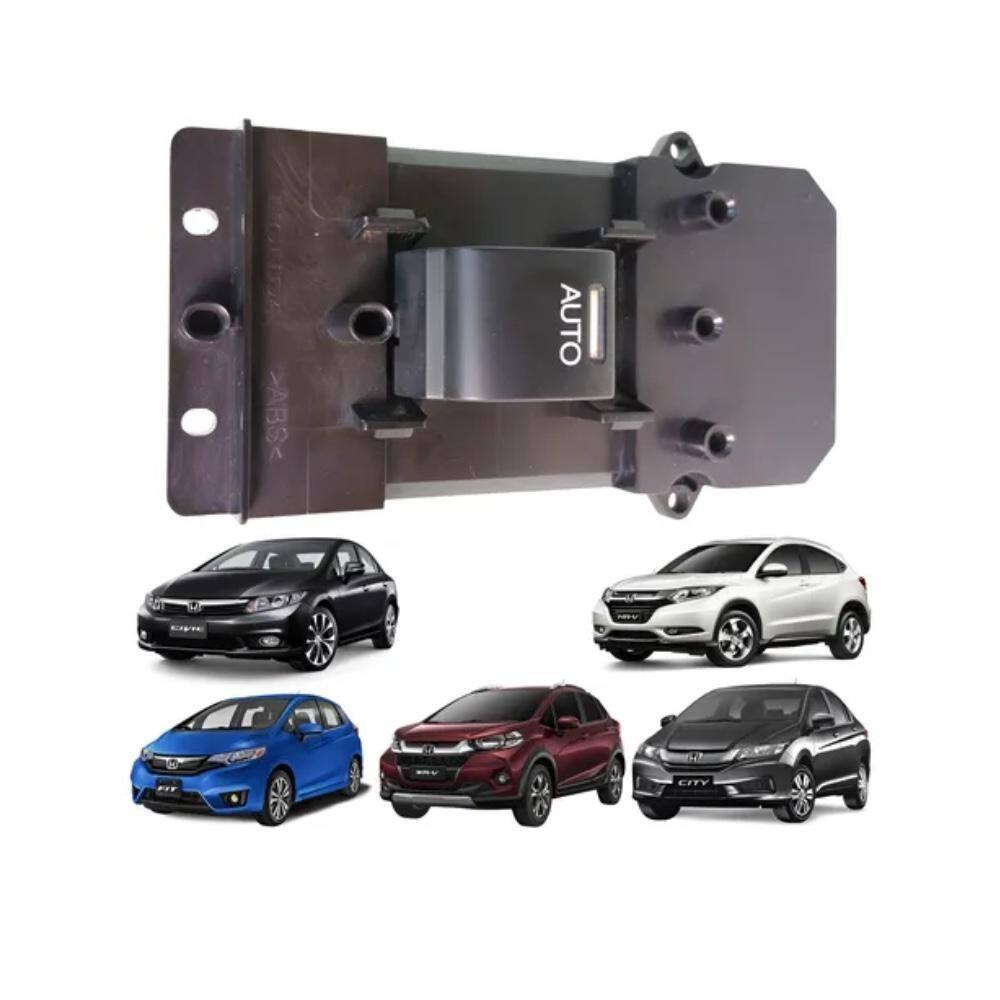 Comando Vidro Dir Honda Civic Hrv Fit City Wrv 35760Tr8M01