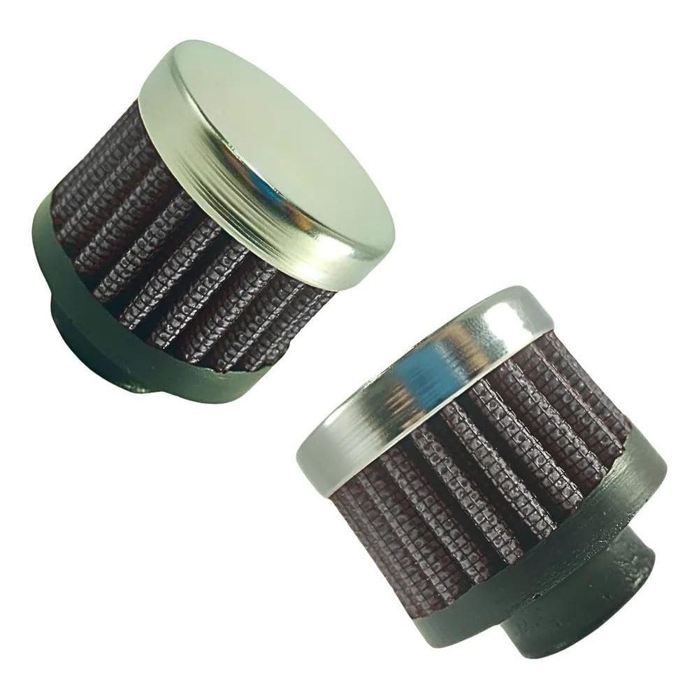 2X Respiro Esportivo Tampa De Valvulas Filtro Ar Oleo Lavave