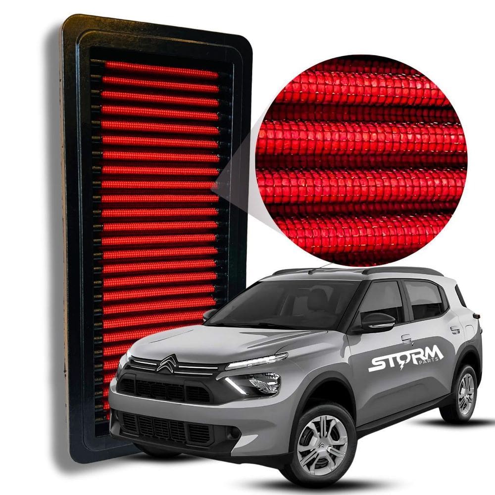 Filtro Ar Esportivo Citroen Aircross 1.0 Turbo 2024 A 2026