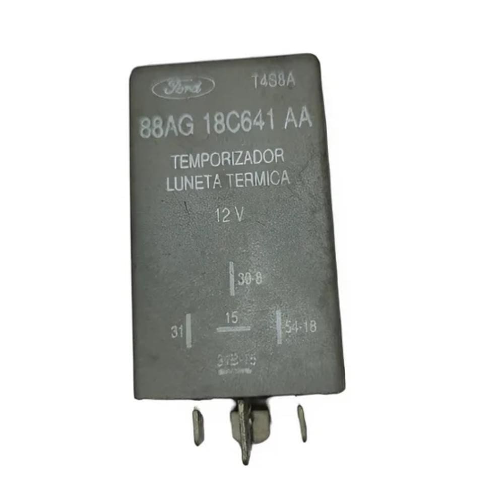Rele Resistência Vidro Escort Zetec 16V 88Ag18C641Aa