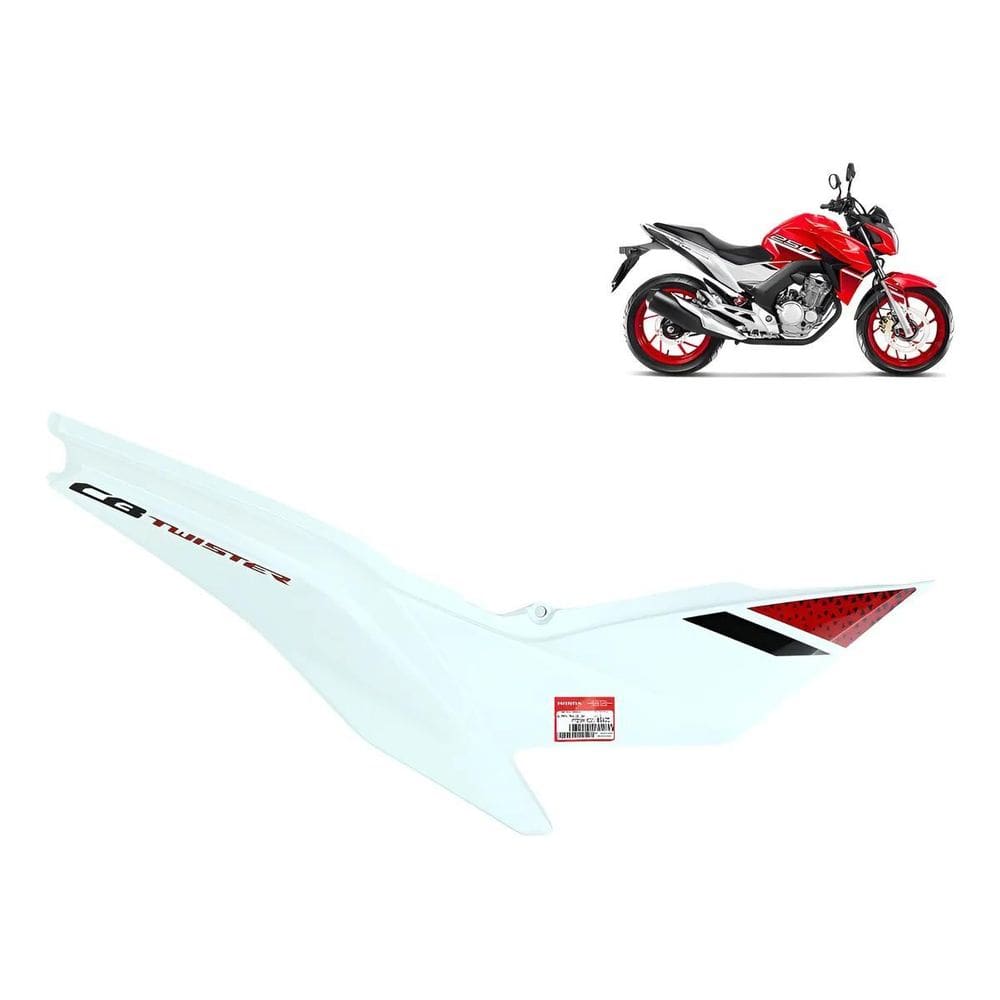 Honda Cb250F Twister Rabeta Lado Direito Genuíno