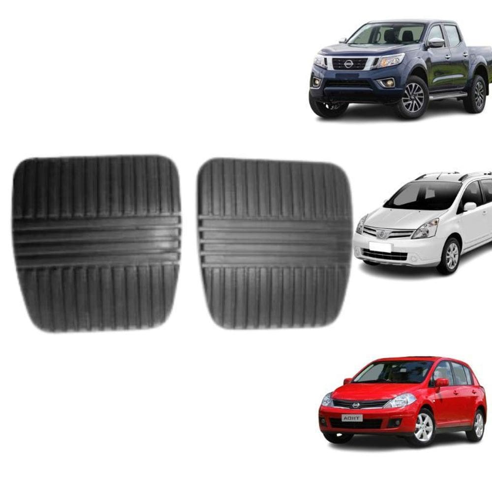 Kit De Capa De Pedal Freio+Embreagem Frontier/Livina/Tiida