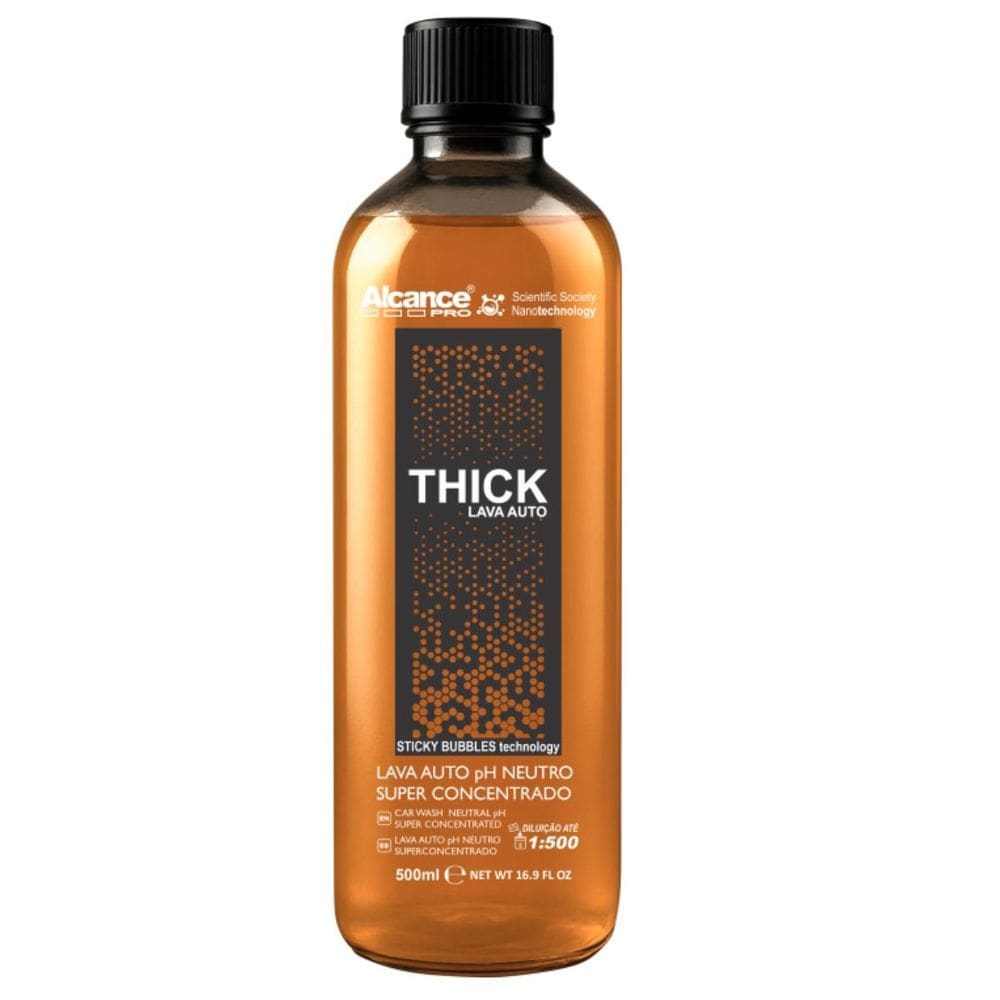 Shampoo Concentrado Neutro 1:500 500Ml Alcance