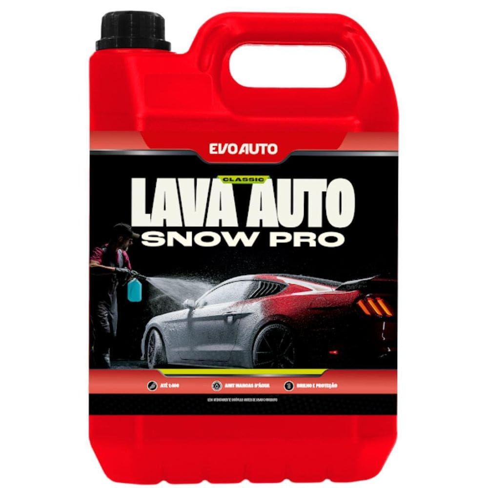 Lava Auto Snow Pro Evo Auto 5 L