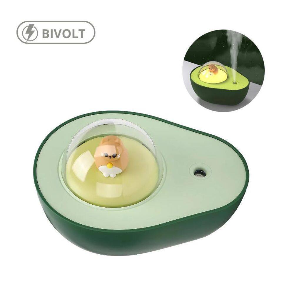 Difusor De Ar Inovador: Leveza E Estilo Em Forma De Abacate