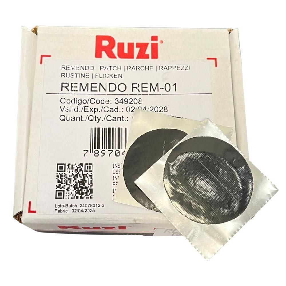 MP - Remendo Redondo A Frio Rem 01 Caixa Com