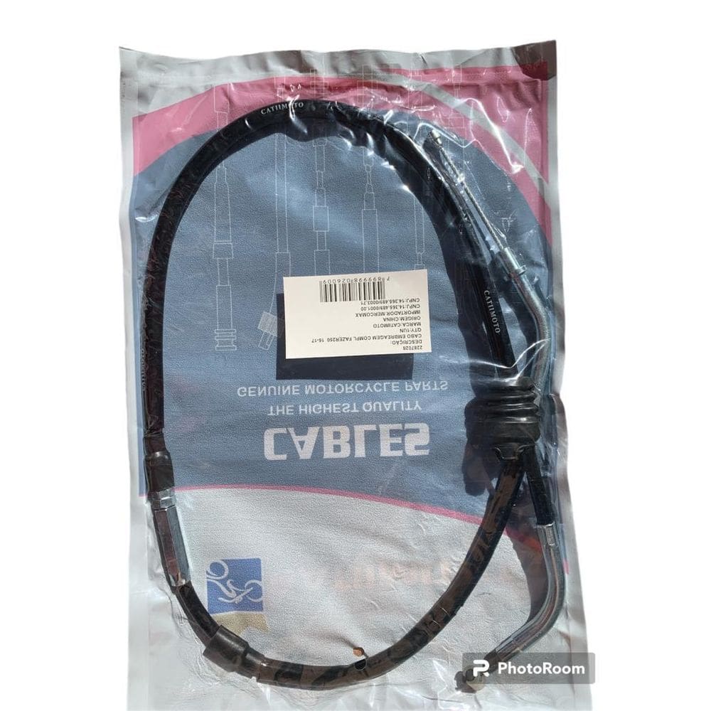 Cabo Embreagem Completo Fazer 250 Guarda Pó 2016 Até 2017