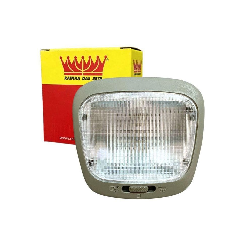 Luz Teto Cortesia Para Vw Saveiro 1994 A 2002 Ete7182