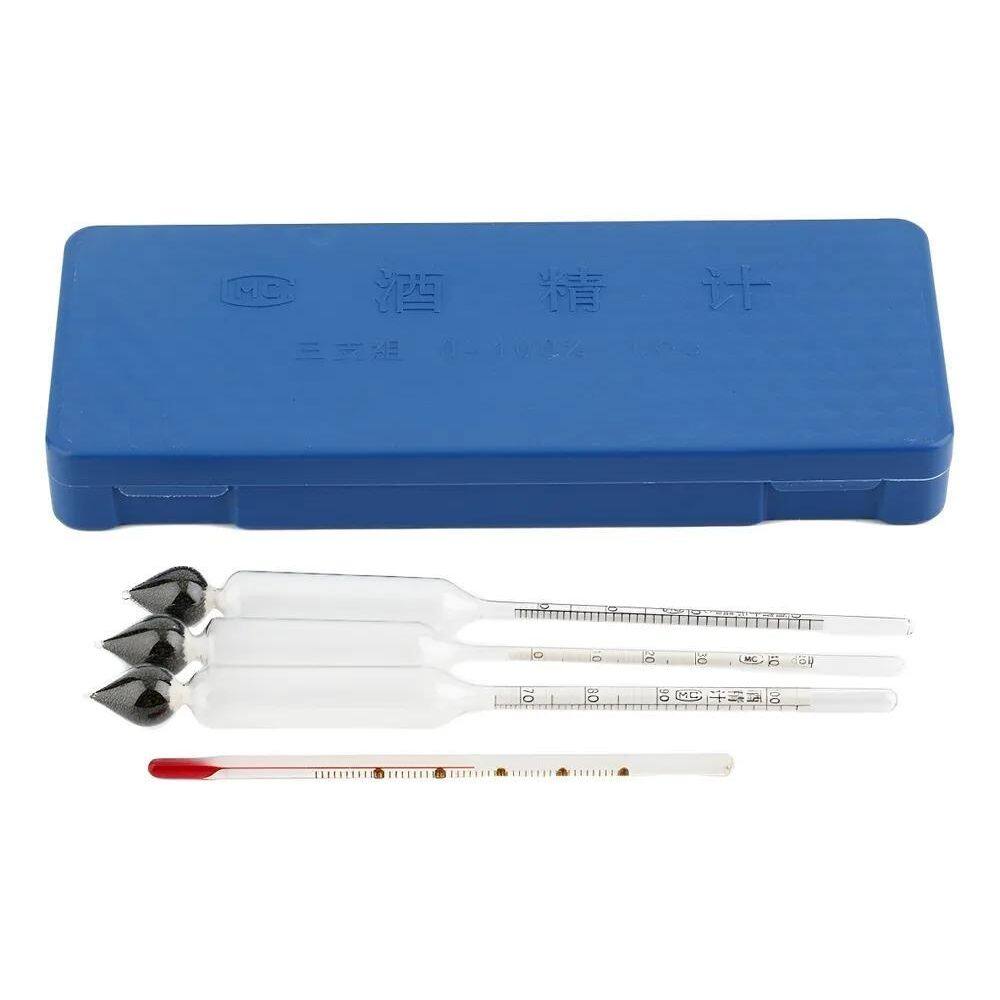 2X Kit Alcoômetro Medidor Teor Alcóolico