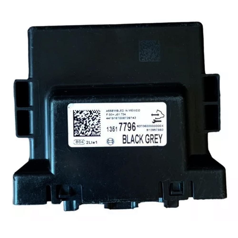 Módulo Central Park Assistente Gm Tracker 13517796