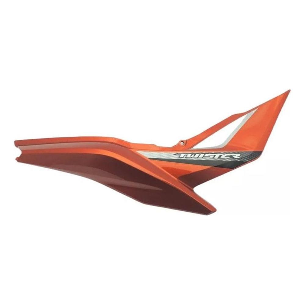 Honda Cb Twister 250F Laranja Rabeta Lateral Direita Genuíno