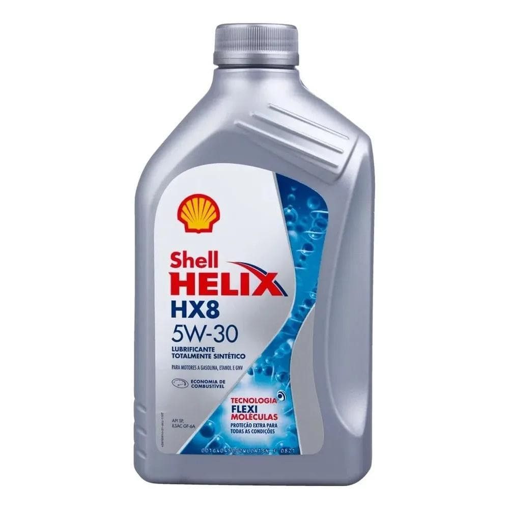 2X Shell Helix Hx8 Sp 5W-30 - Óleo Automotivo Sintético - 1L