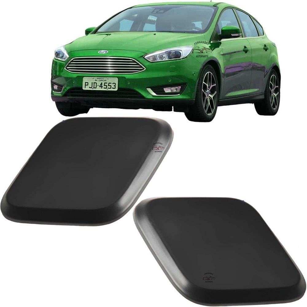 Par Tampa Esguicho Lavador Farol Esq Dir Ford Focus 18 2019