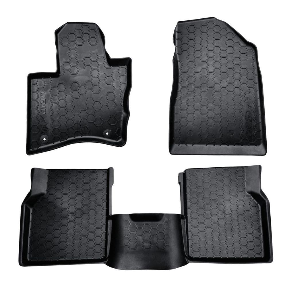 Tapete Tipo Bandeja 4P Preto Modelo Toro 2016 Em Diante