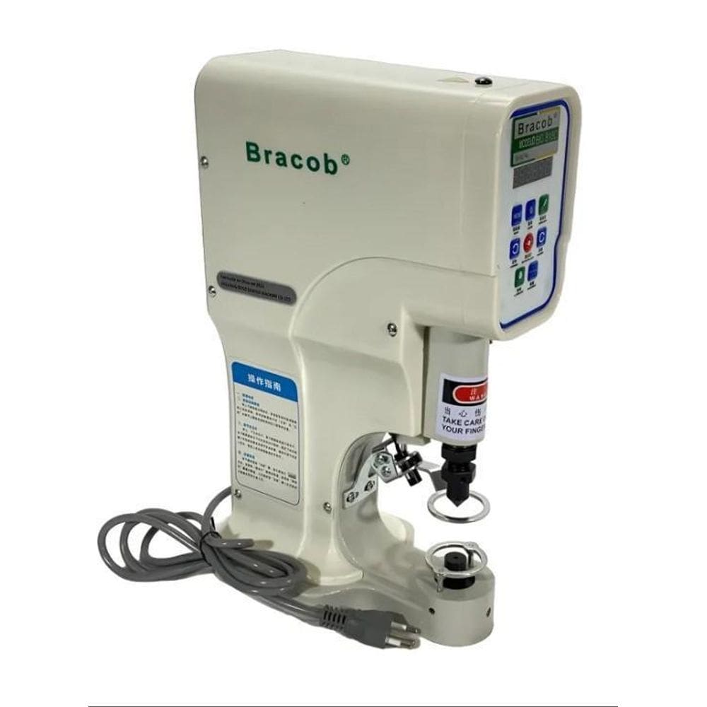 Máquina De Ilhoes De Pressão Bracob- Bc818-220V-