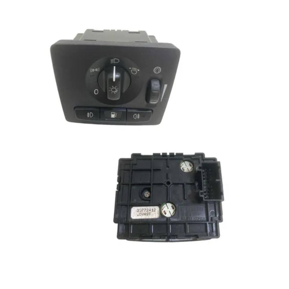 Botão Farol Chave Luz Volvo C30 2007 A 2012 30772412