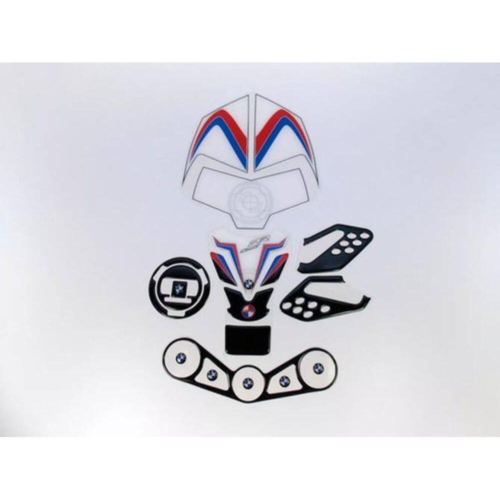 Kit Completo Adesivo Protetor Bmw S1000Rr 2013 Resinado 20