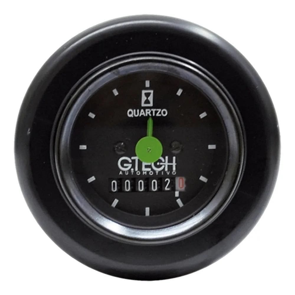 2X Horimetro Universal Bivolt Iluminacao Led Amortecedor 12/