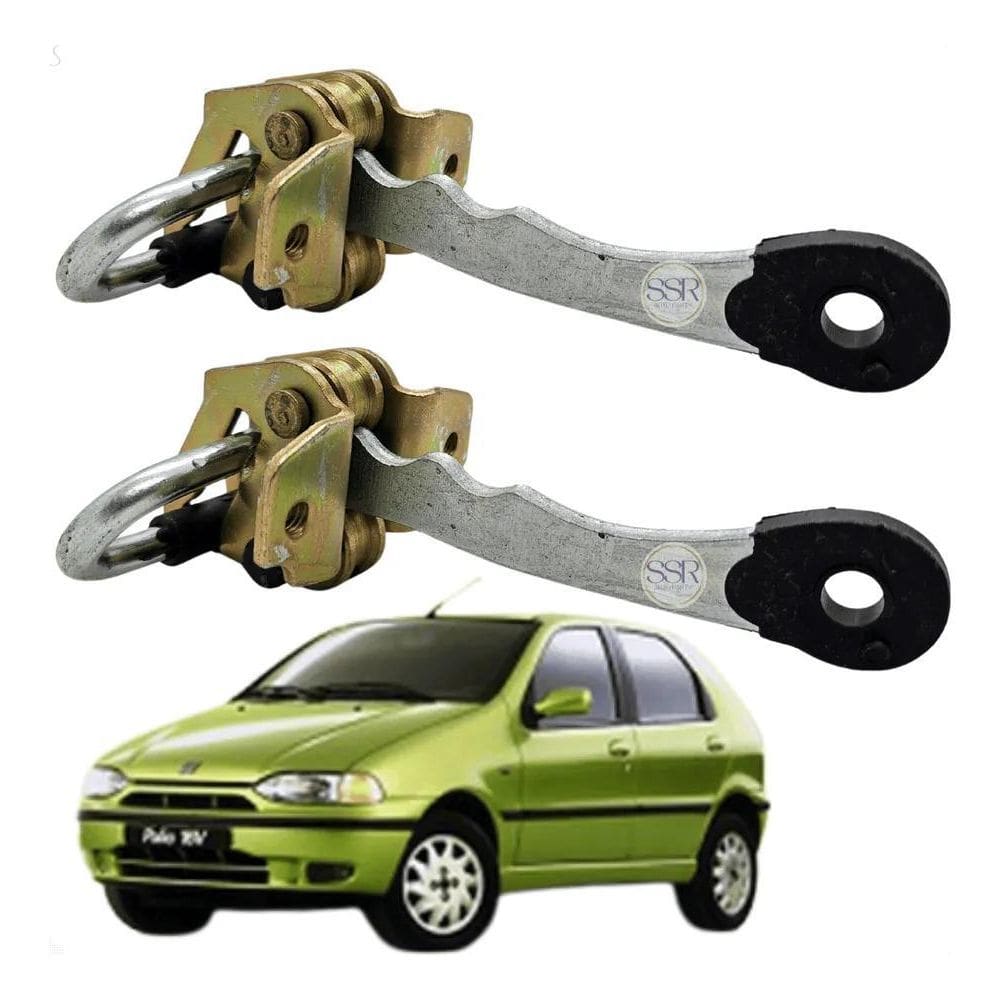 2X 2 Limitador Porta Palio Strada Siena Weekend 96 97 98 99