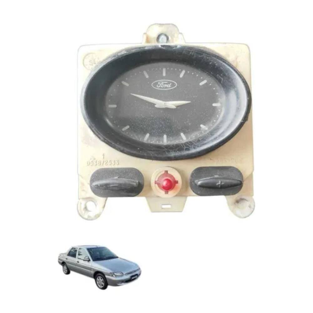 Relógio Analógico Painel Ford Escort 98 95Ab15000Ab
