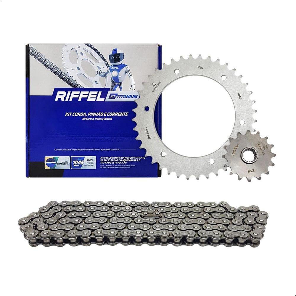 Kit Relação S/ Retentor Bmw G 310 De 2016 Em Diante