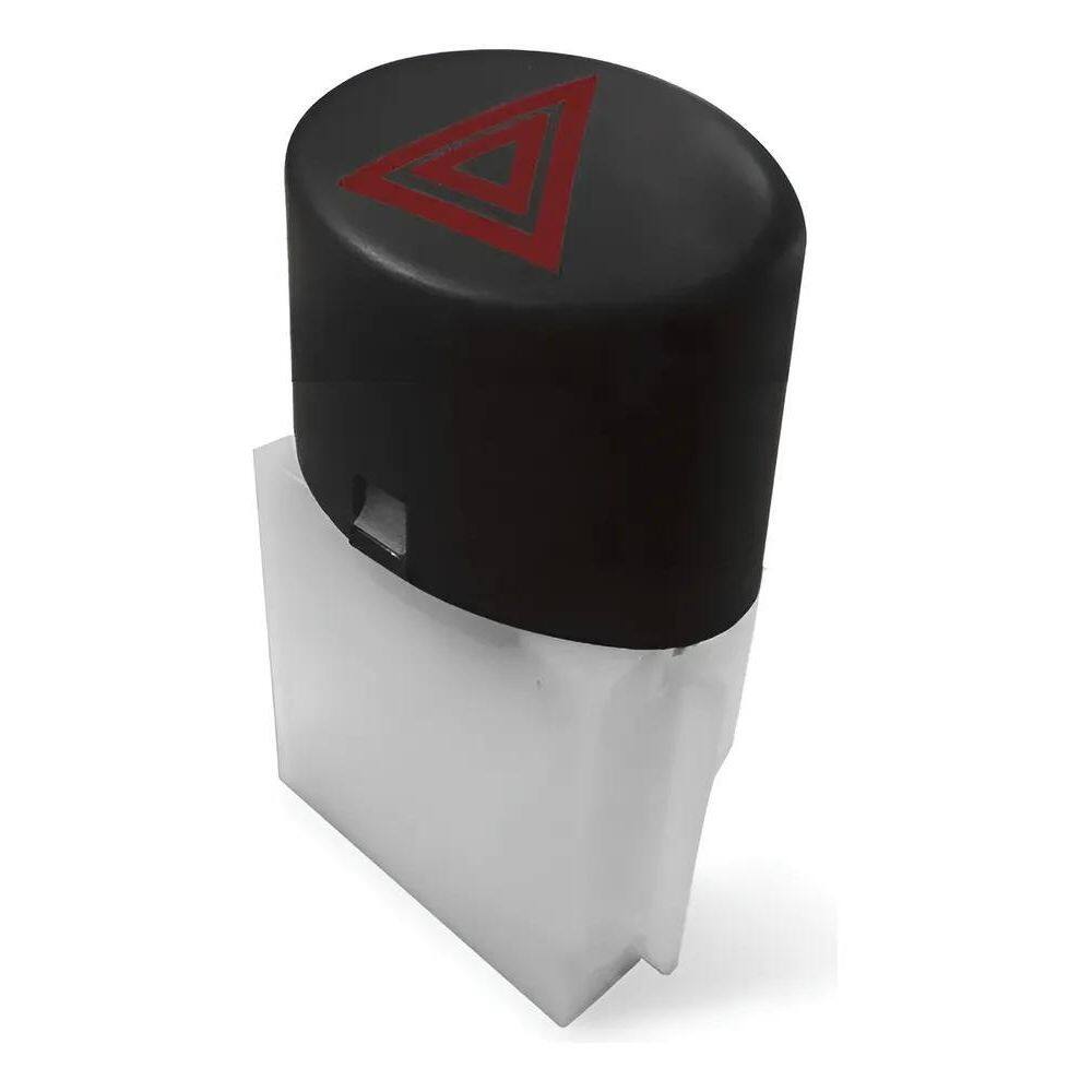 2X Botão Pisca Alerta Fiat Novo Uno/Vivace Palio 2011 À 2016