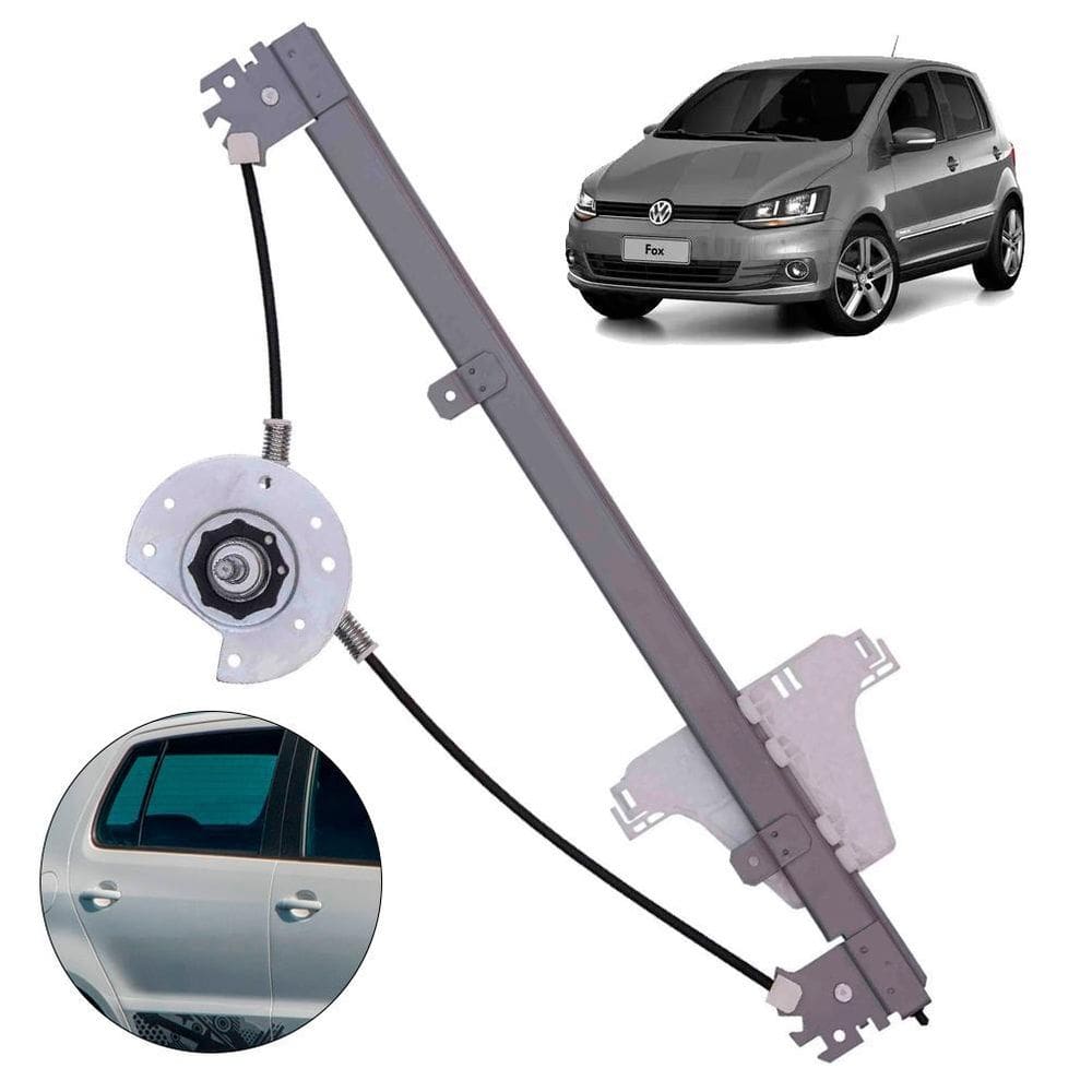 Máquina Vidro Trás Dir Fox 4P Manual 11 12 À 2023