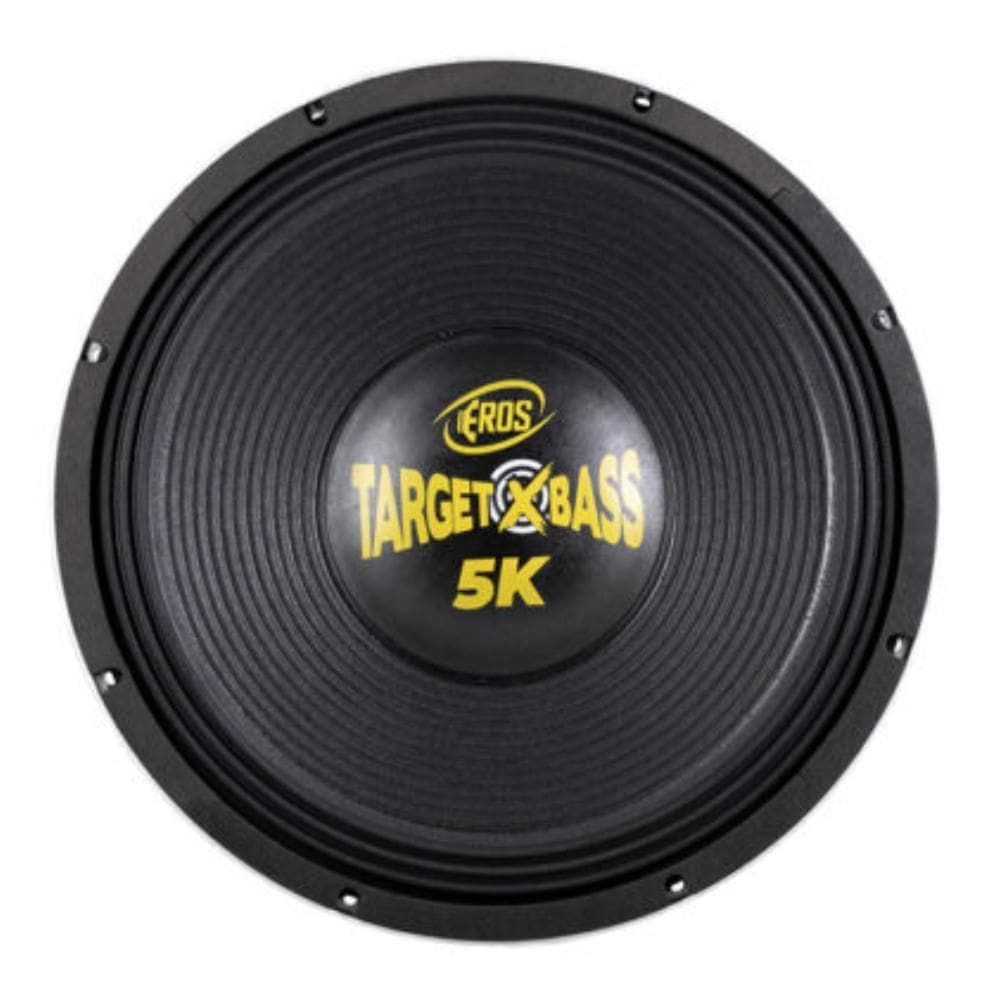 Alto Falante Subwoofer 15 Eros Target Xbass 5K 2500W Rms 4