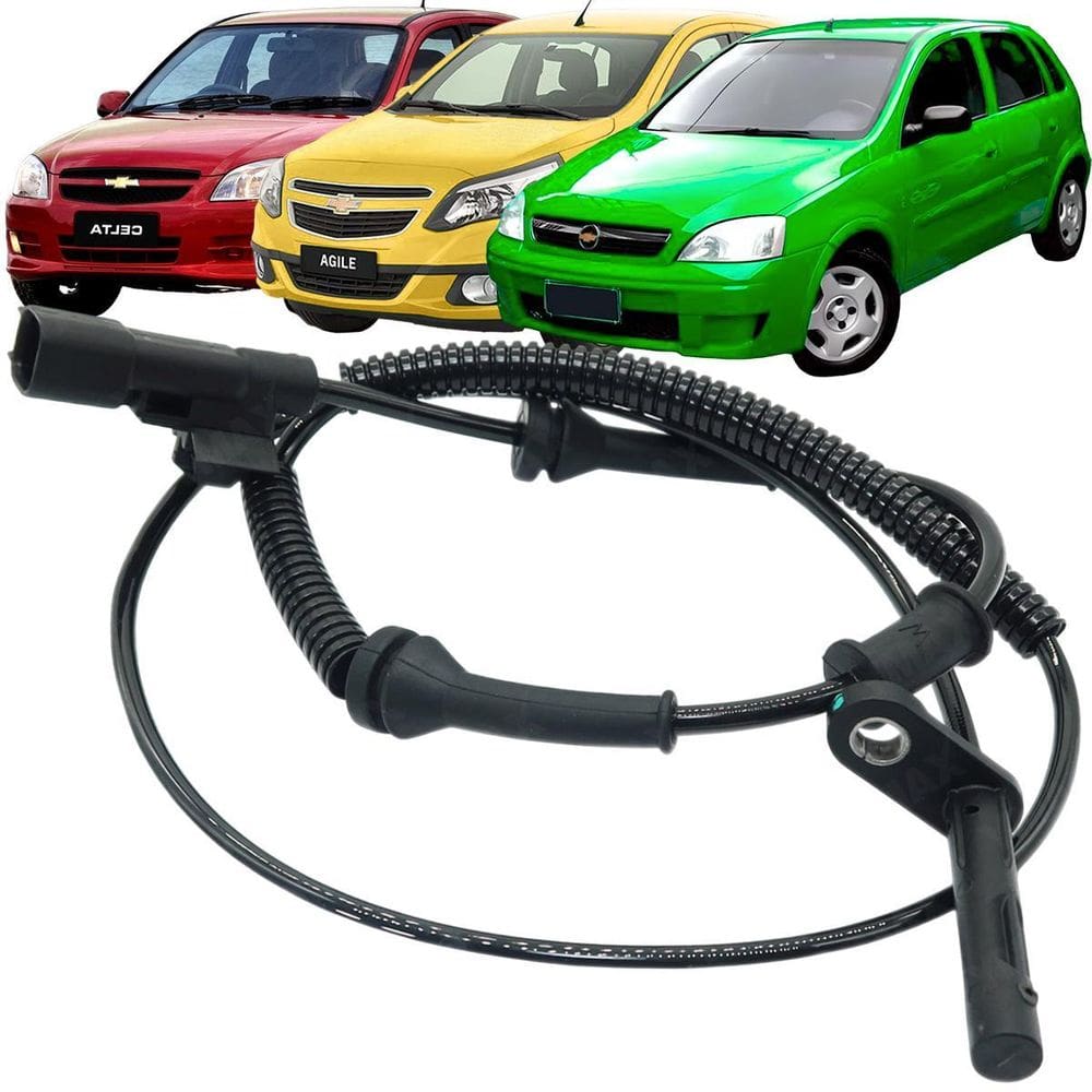 Sensor Abs Traseiro Agile Celta Corsa 2011 A 2017