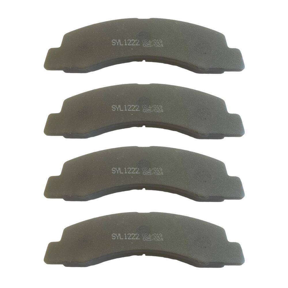 Pastilha Freio F250 F350 F4000 Syl1222