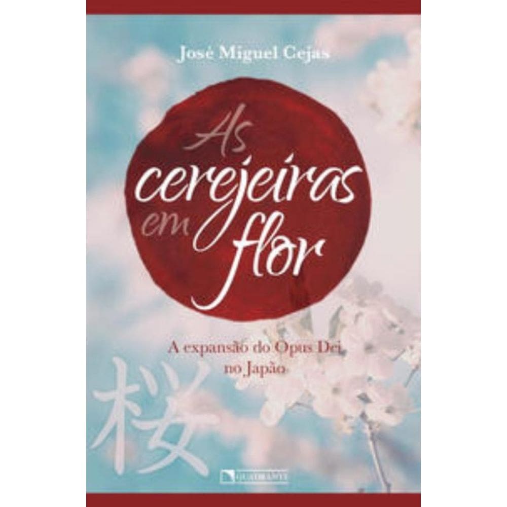 As cerejeiras em flor