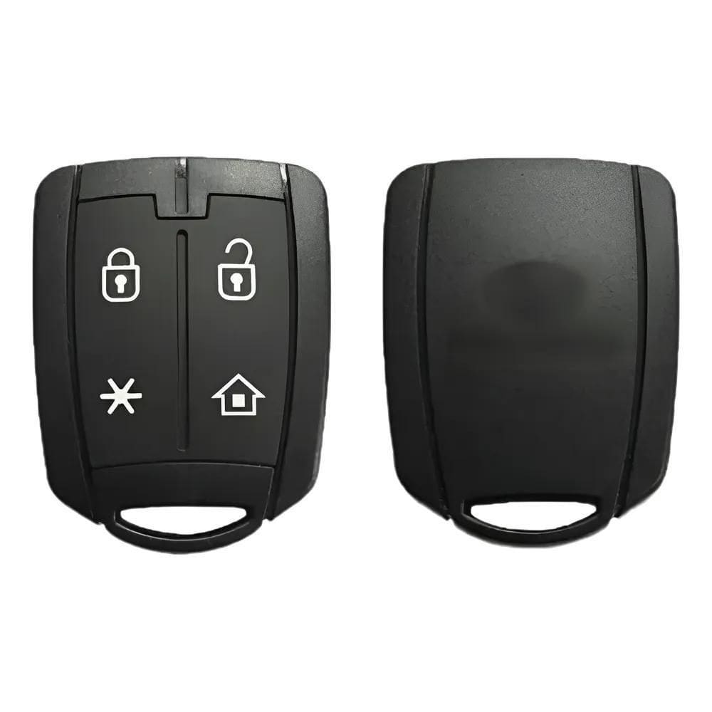 2X Controle Remoto Compatível Positron Px42 Flex 4 Botões