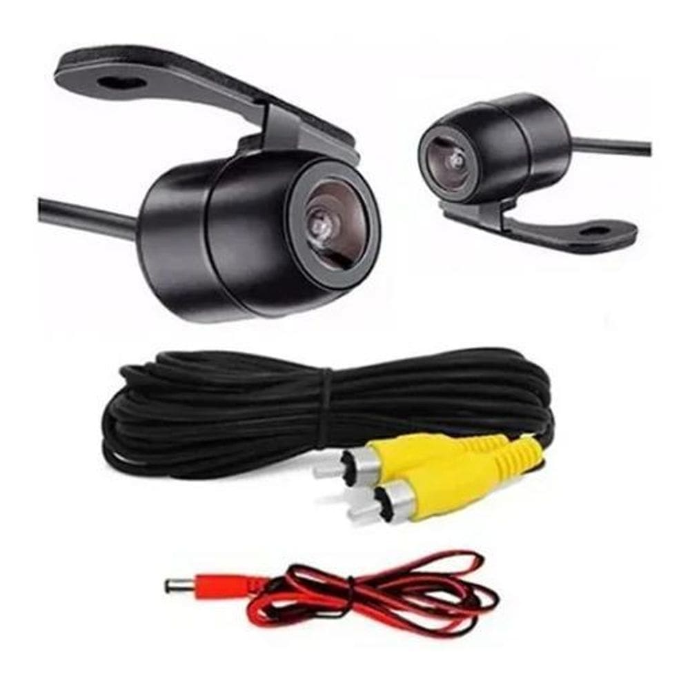 2X Câmera De Ré Fixa Borboleta