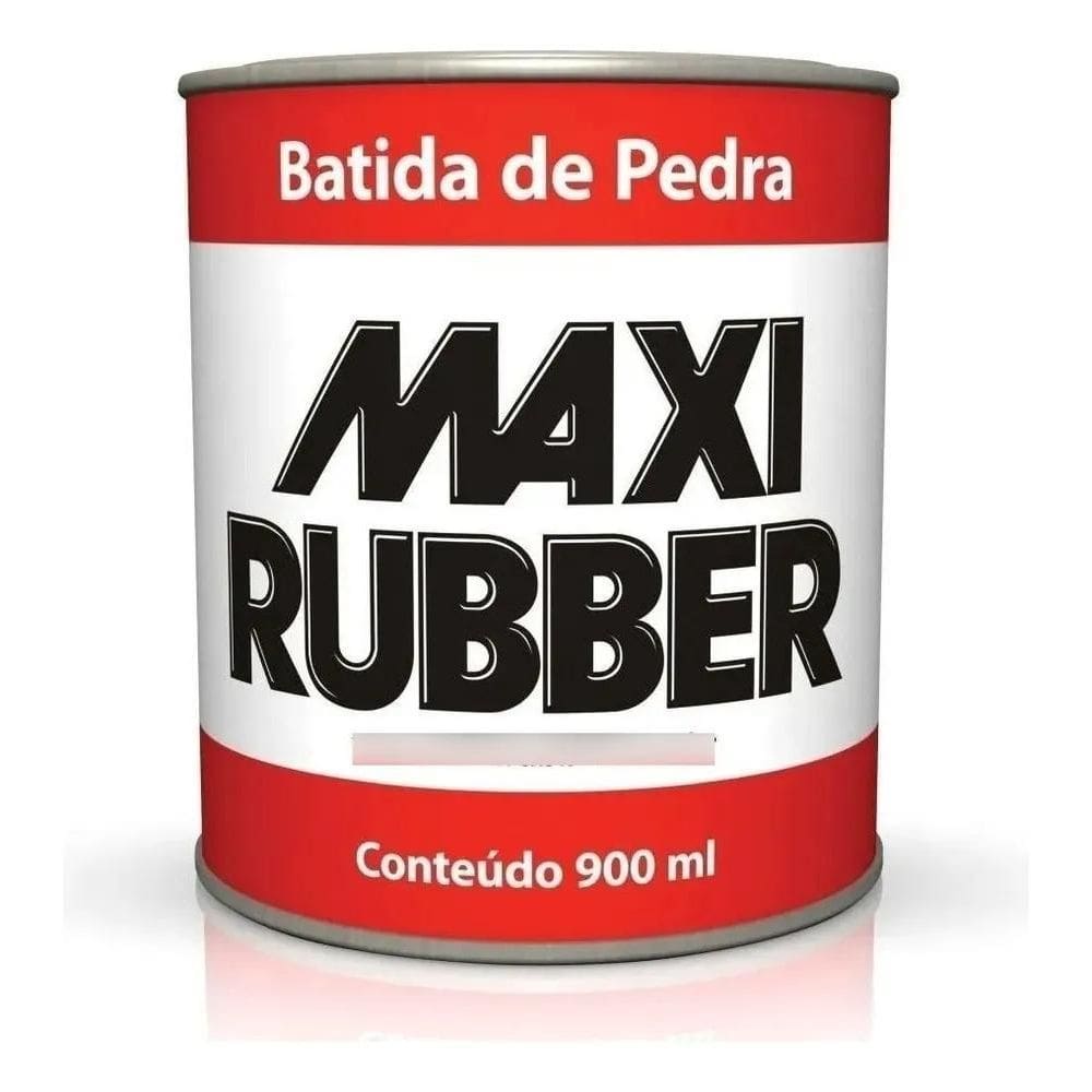 2X Batida De Pedra Branco 900Ml Tinta Emborrachamen Maxi Rub