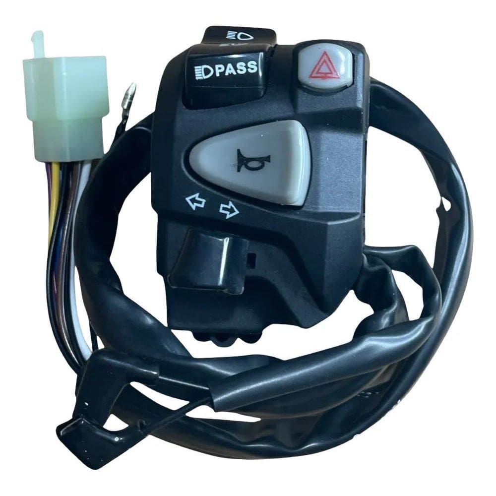 2X Punho Luz Titan 150 Fan 125 150 Start Modelo Cb 650 Nc 75