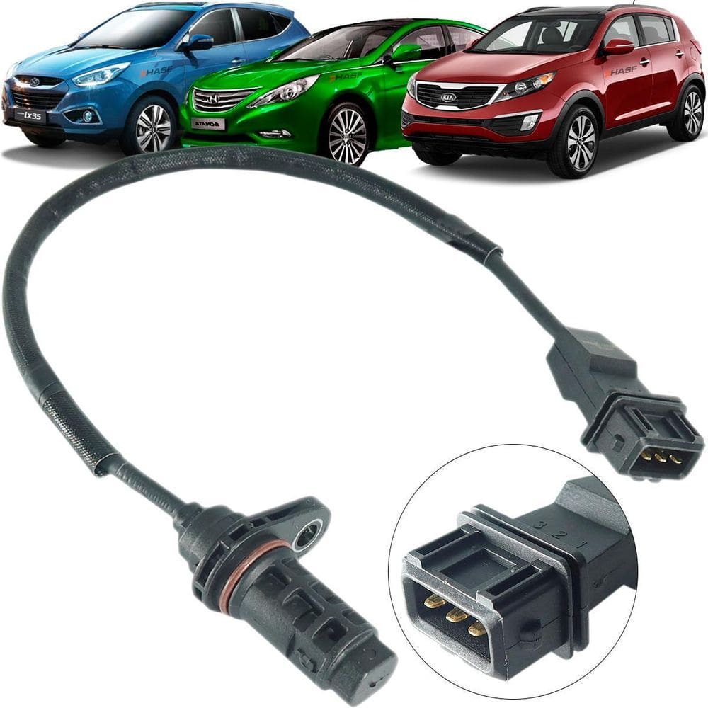 Sensor Rotação Virabrequim Ix35 Santa Fé Sportage 2010/2016